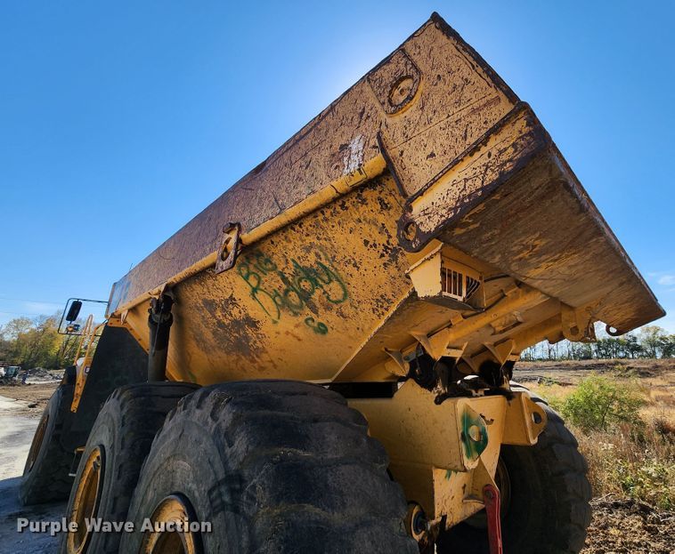 image for item KH9165 2007 Volvo A40D  haul truck