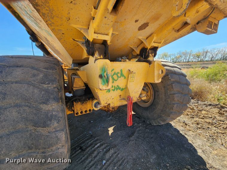 image for item KH9165 2007 Volvo A40D  haul truck