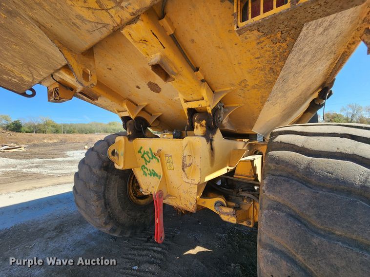 image for item KH9165 2007 Volvo A40D  haul truck