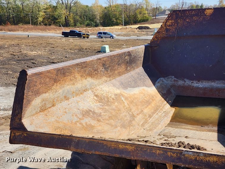 image for item KH9165 2007 Volvo A40D  haul truck