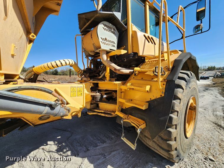 image for item KH9165 2007 Volvo A40D  haul truck