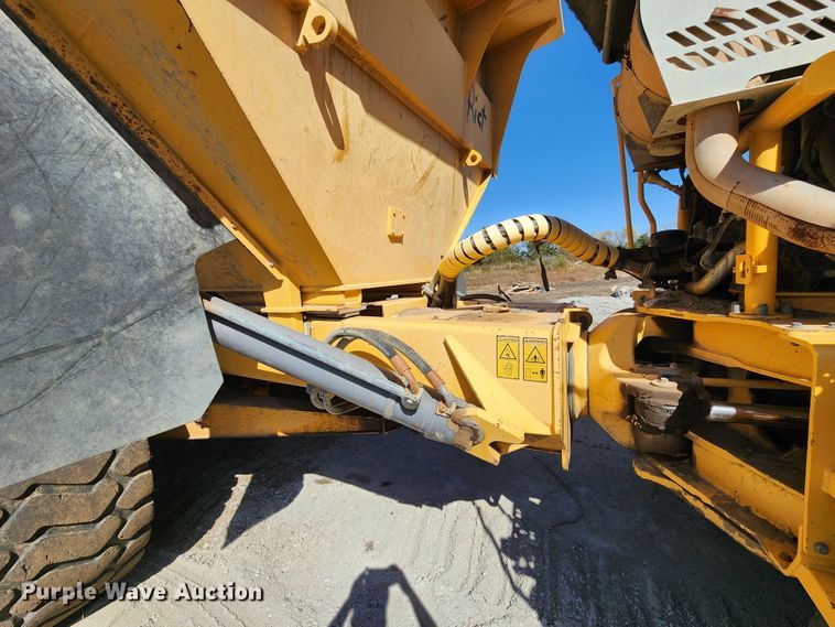 image for item KH9165 2007 Volvo A40D  haul truck