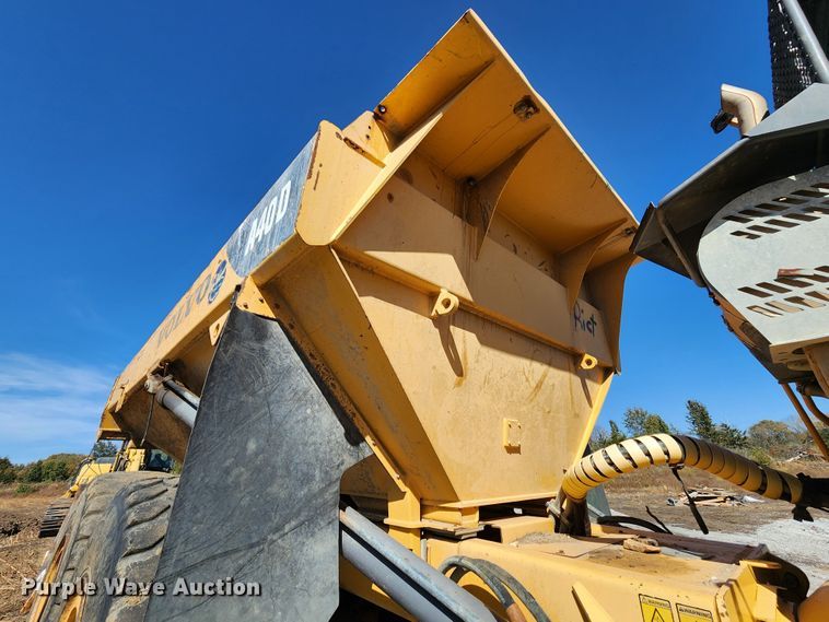 image for item KH9165 2007 Volvo A40D  haul truck