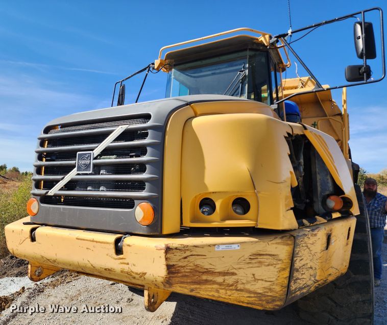 image for item KH9165 2007 Volvo A40D  haul truck