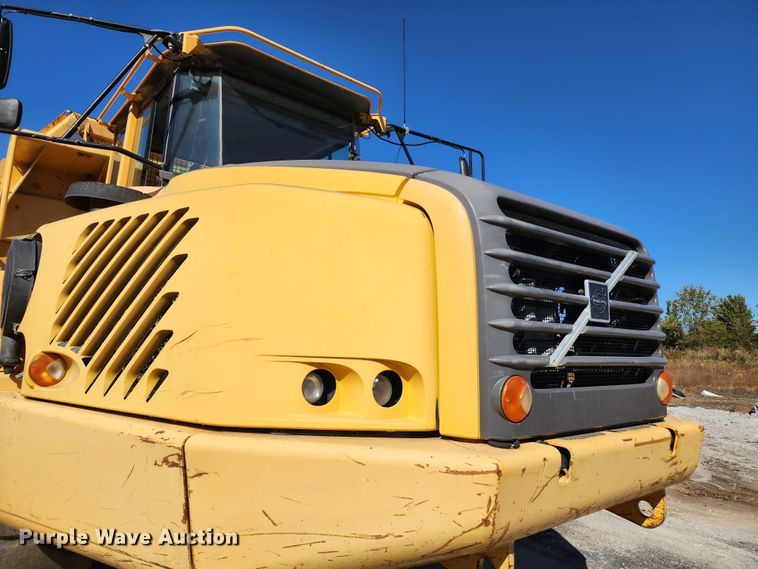 image for item KH9165 2007 Volvo A40D  haul truck