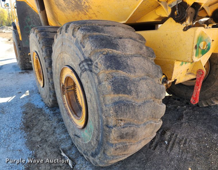 image for item KH9165 2007 Volvo A40D  haul truck