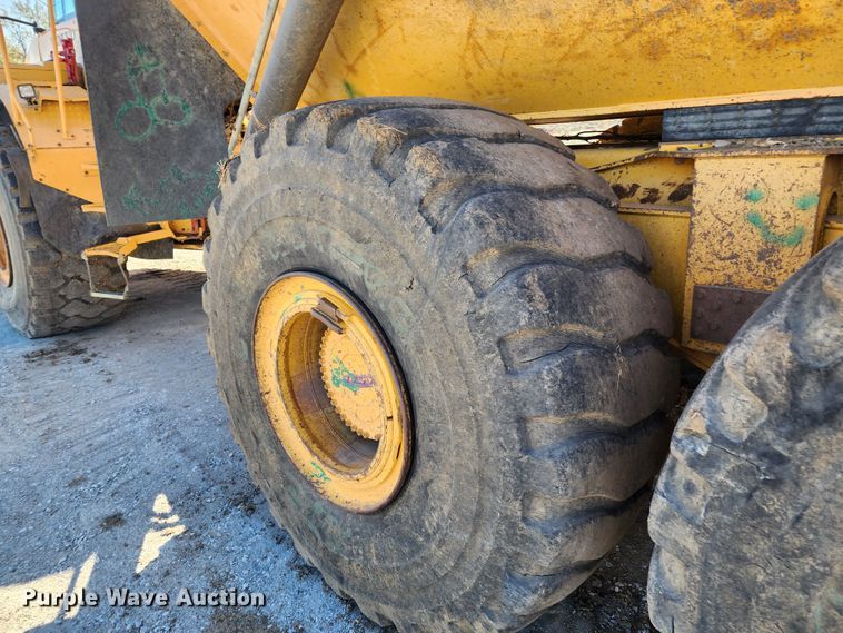 image for item KH9165 2007 Volvo A40D  haul truck