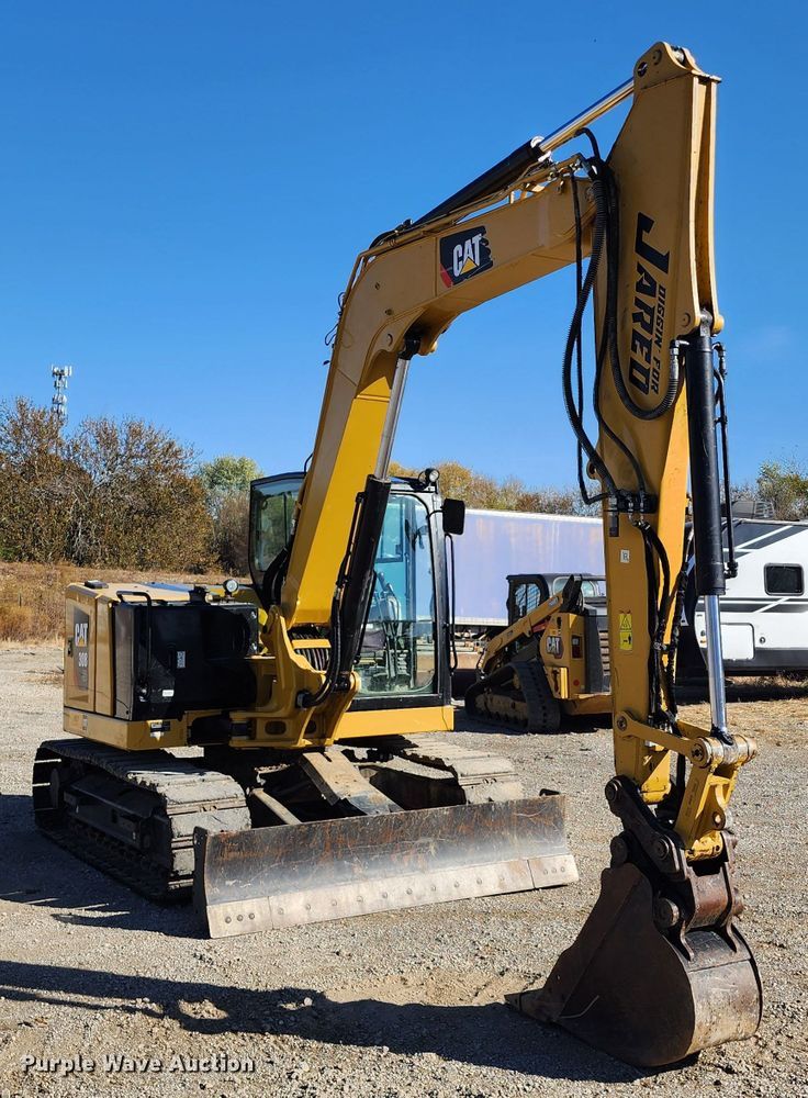 image for item KH9169 2019 Caterpillar 308CR  mini excavator