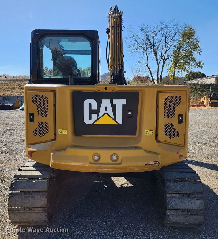 image for item KH9169 2019 Caterpillar 308CR  mini excavator