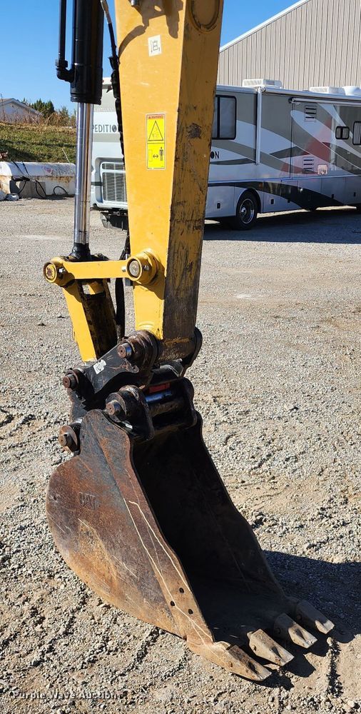 image for item KH9169 2019 Caterpillar 308CR  mini excavator