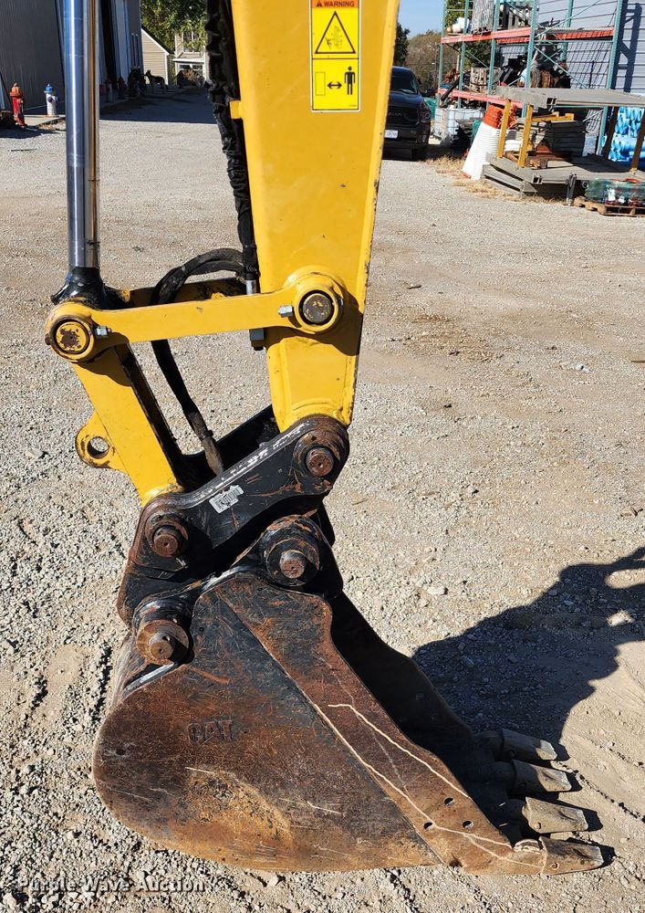 image for item KH9169 2019 Caterpillar 308CR  mini excavator