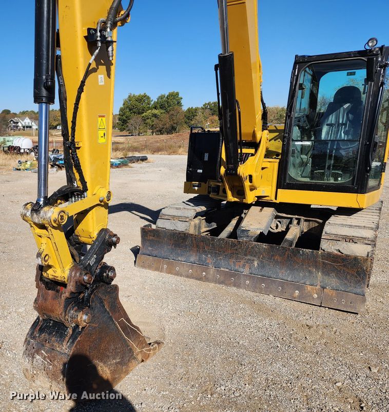image for item KH9169 2019 Caterpillar 308CR  mini excavator