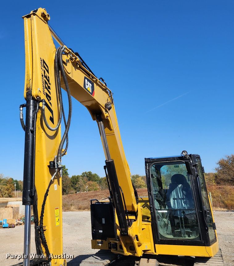 image for item KH9169 2019 Caterpillar 308CR  mini excavator