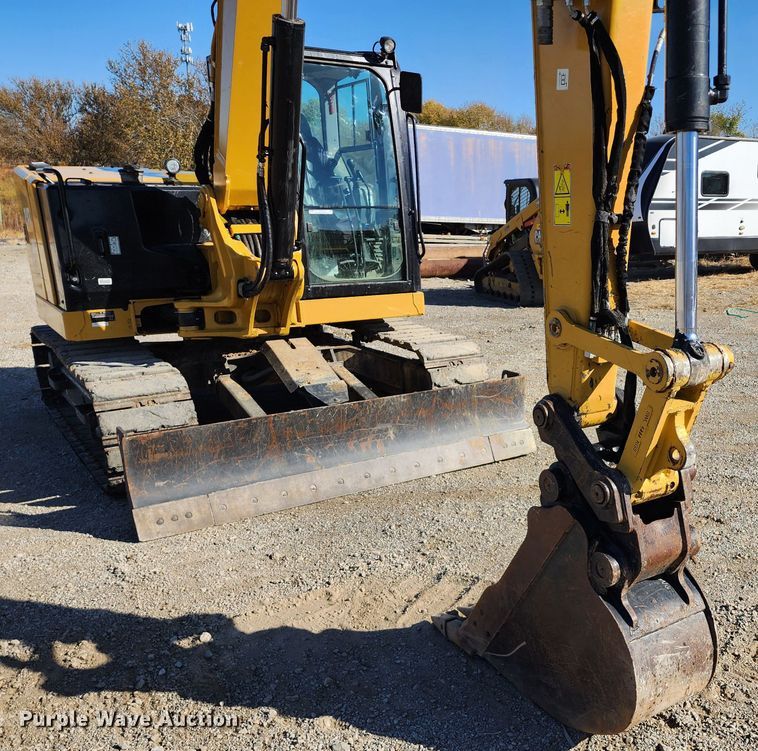 image for item KH9169 2019 Caterpillar 308CR  mini excavator