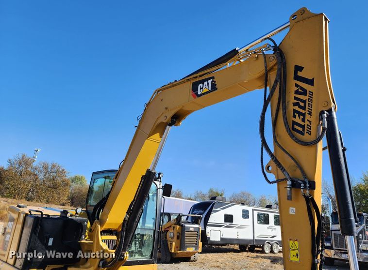 image for item KH9169 2019 Caterpillar 308CR  mini excavator