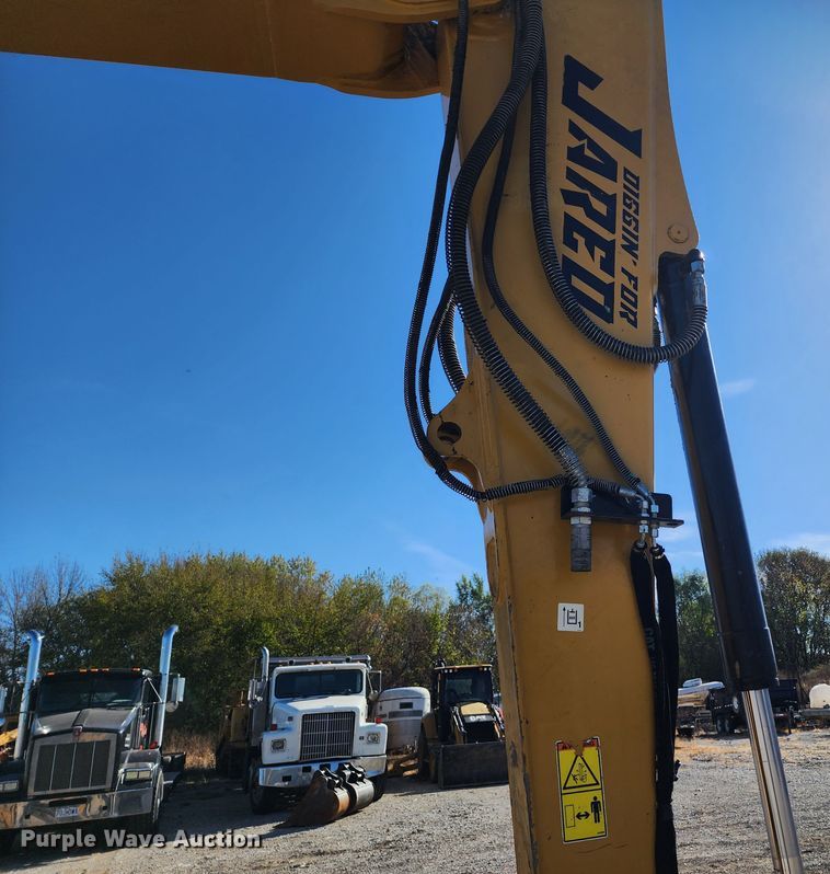 image for item KH9169 2019 Caterpillar 308CR  mini excavator