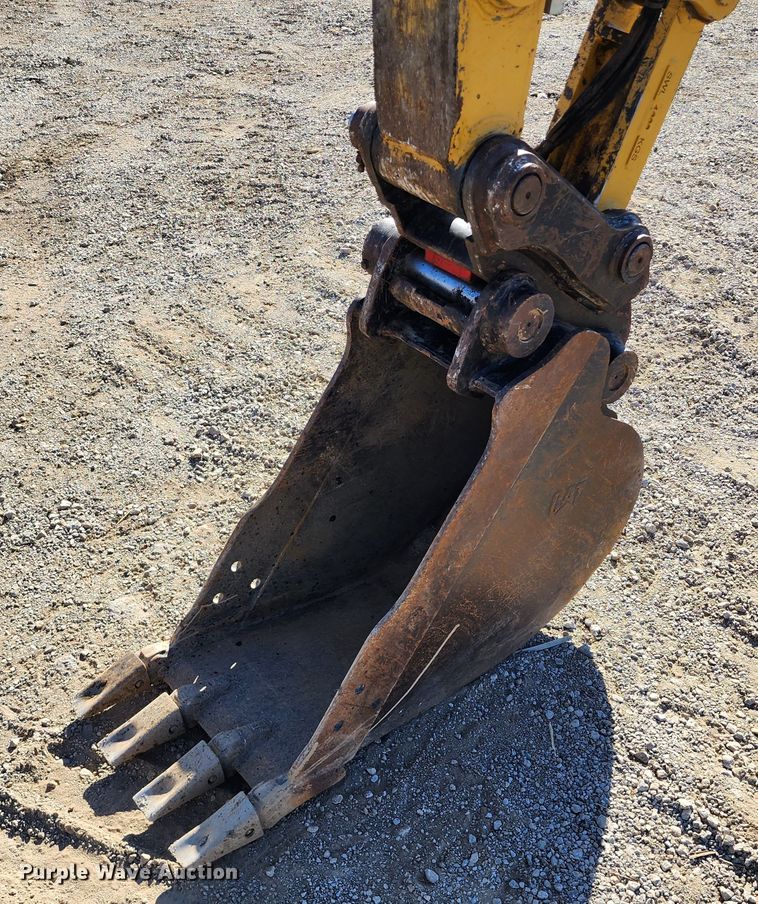 image for item KH9169 2019 Caterpillar 308CR  mini excavator