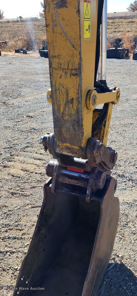 image for item KH9169 2019 Caterpillar 308CR  mini excavator