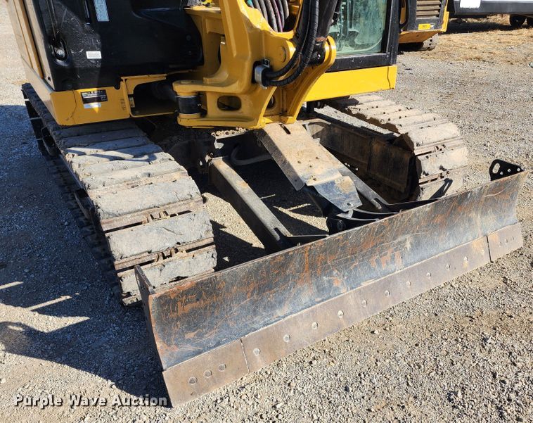 image for item KH9169 2019 Caterpillar 308CR  mini excavator