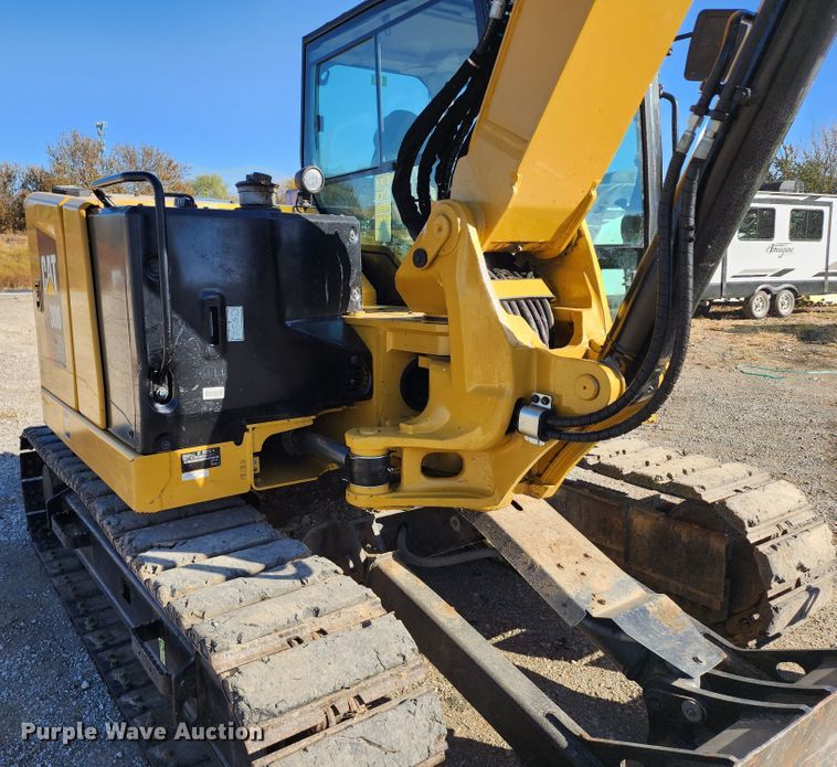 image for item KH9169 2019 Caterpillar 308CR  mini excavator