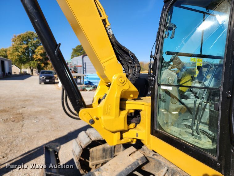 image for item KH9169 2019 Caterpillar 308CR  mini excavator