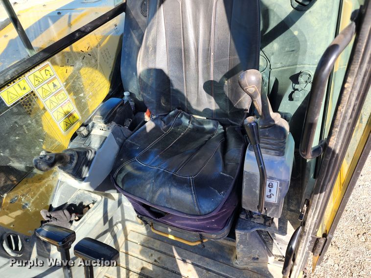 image for item KH9169 2019 Caterpillar 308CR  mini excavator