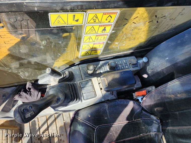 image for item KH9169 2019 Caterpillar 308CR  mini excavator