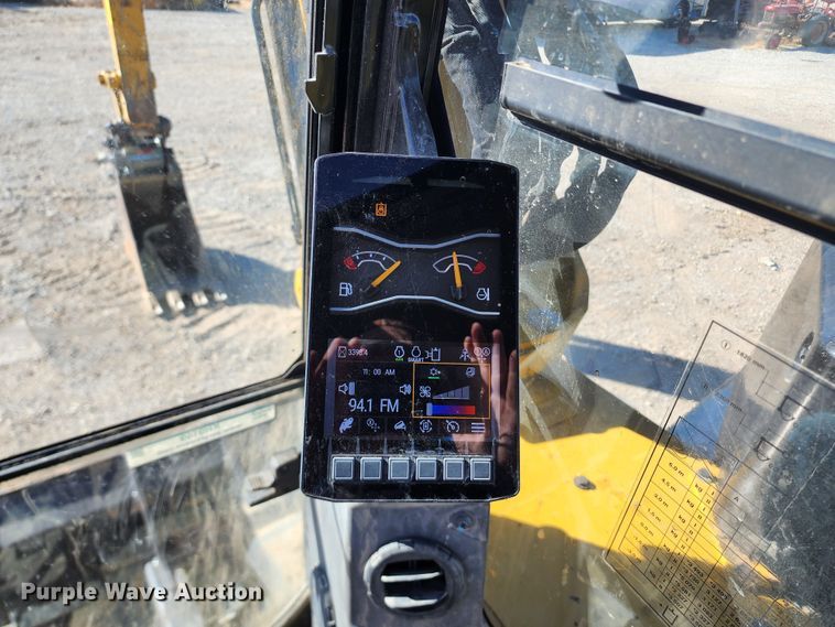 image for item KH9169 2019 Caterpillar 308CR  mini excavator