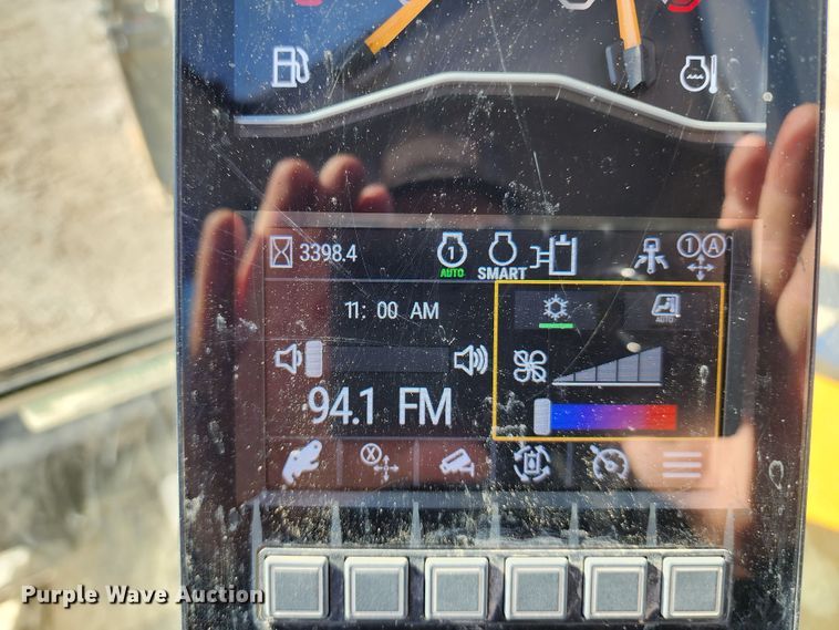 image for item KH9169 2019 Caterpillar 308CR  mini excavator