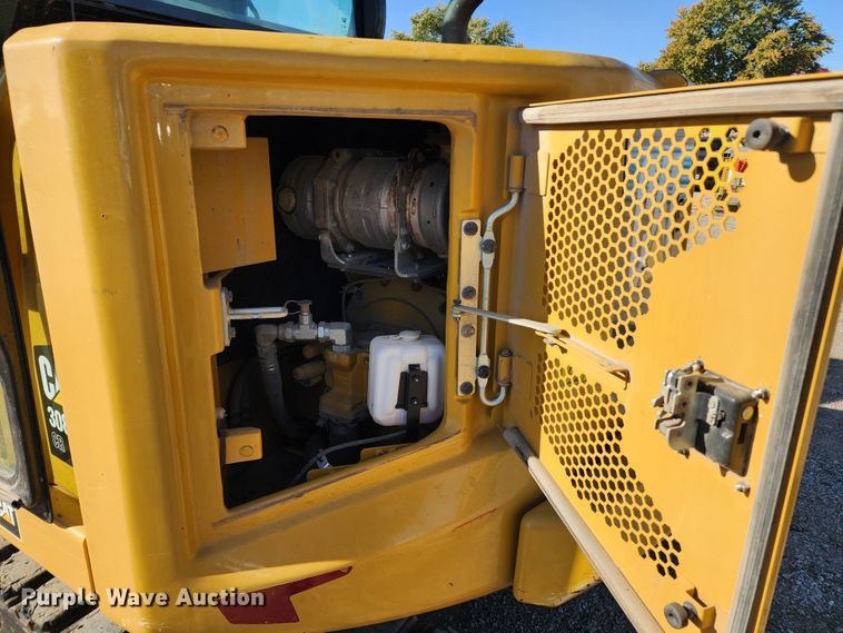 image for item KH9169 2019 Caterpillar 308CR  mini excavator