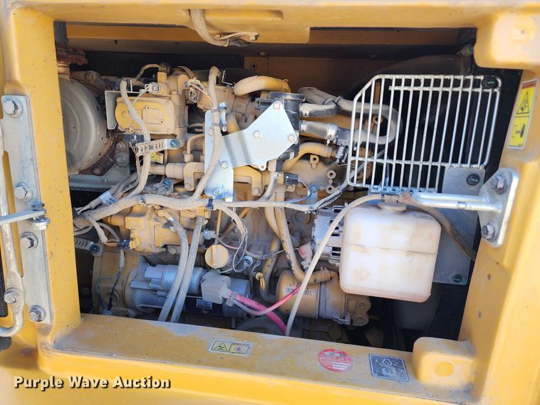 image for item KH9169 2019 Caterpillar 308CR  mini excavator