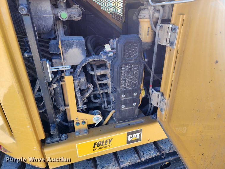 image for item KH9169 2019 Caterpillar 308CR  mini excavator