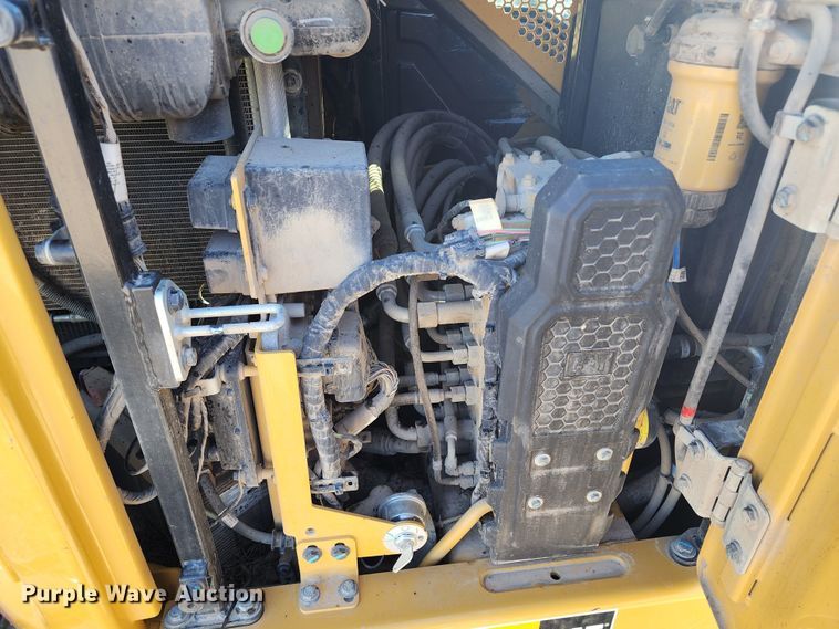 image for item KH9169 2019 Caterpillar 308CR  mini excavator