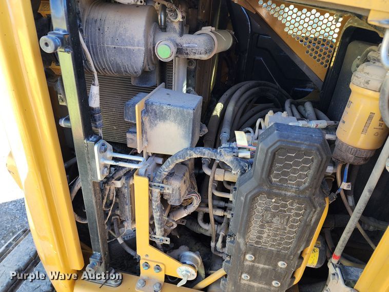 image for item KH9169 2019 Caterpillar 308CR  mini excavator