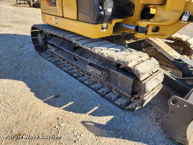 image for item KH9169 2019 Caterpillar 308CR  mini excavator