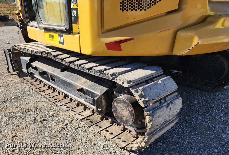 image for item KH9169 2019 Caterpillar 308CR  mini excavator