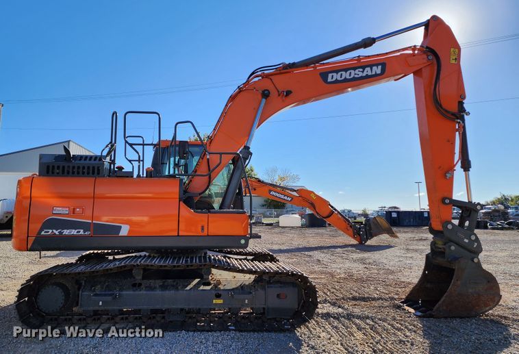 image for item KH9183 2018 Doosan DX180LC-5  excavator