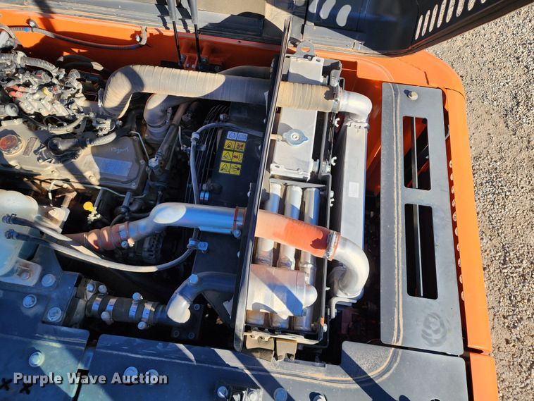 image for item KH9183 2018 Doosan DX180LC-5  excavator