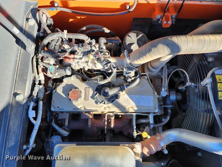 image for item KH9183 2018 Doosan DX180LC-5  excavator