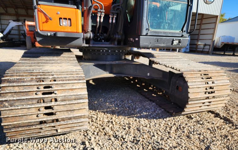 image for item KH9183 2018 Doosan DX180LC-5  excavator