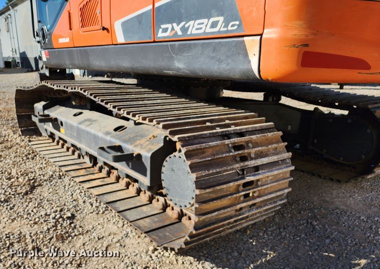 image for item KH9183 2018 Doosan DX180LC-5  excavator