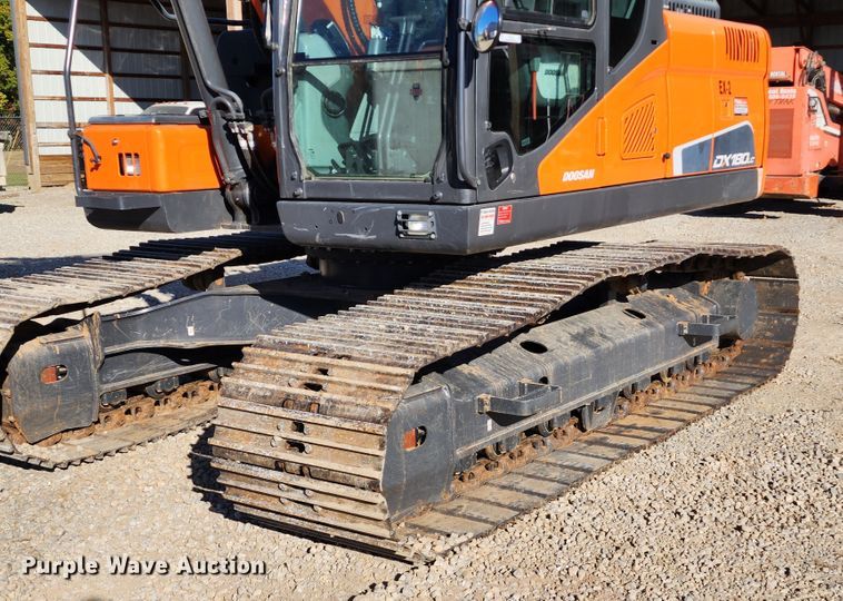 image for item KH9183 2018 Doosan DX180LC-5  excavator