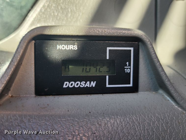 image for item KH9184 2018 Doosan DX180LC-5  excavator