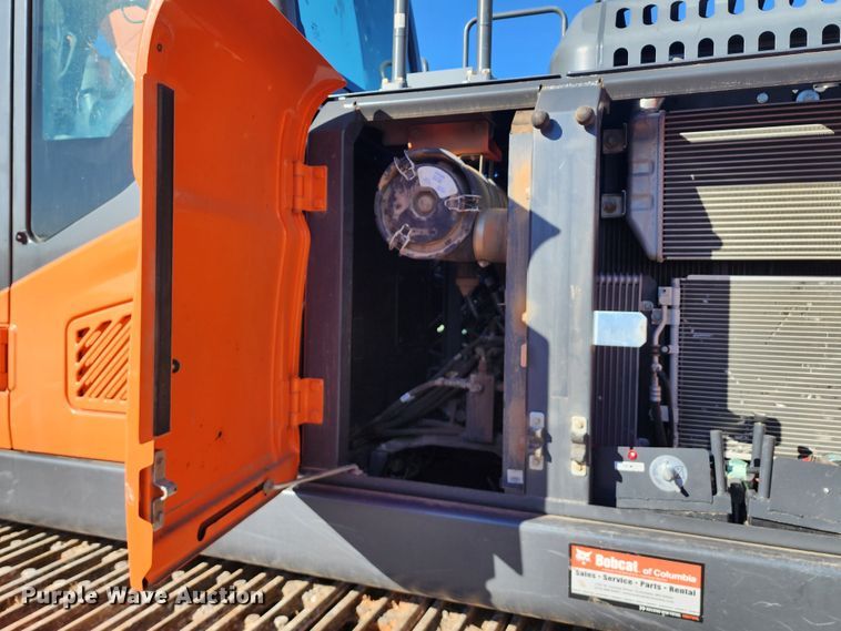 image for item KH9184 2018 Doosan DX180LC-5  excavator