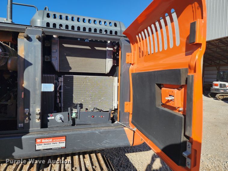 image for item KH9184 2018 Doosan DX180LC-5  excavator