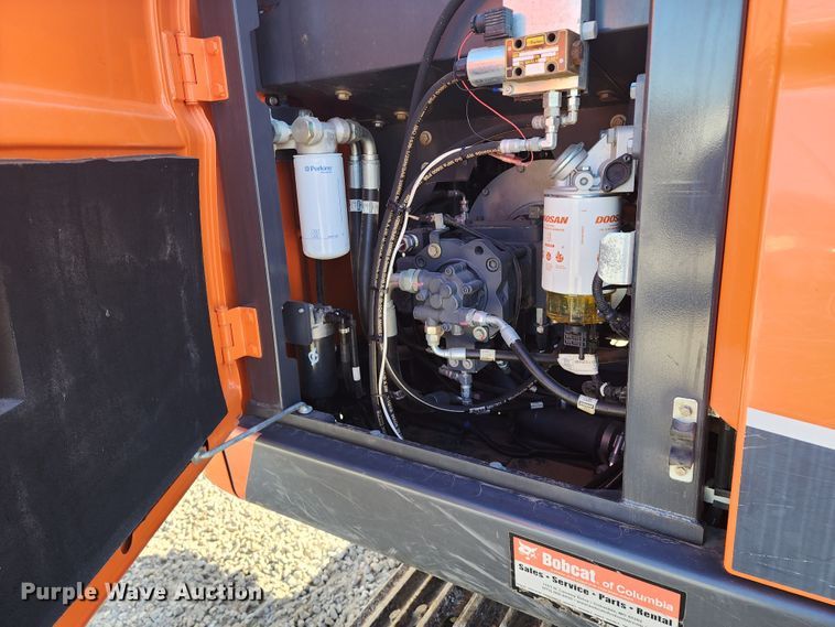 image for item KH9184 2018 Doosan DX180LC-5  excavator