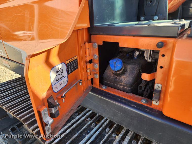 image for item KH9184 2018 Doosan DX180LC-5  excavator