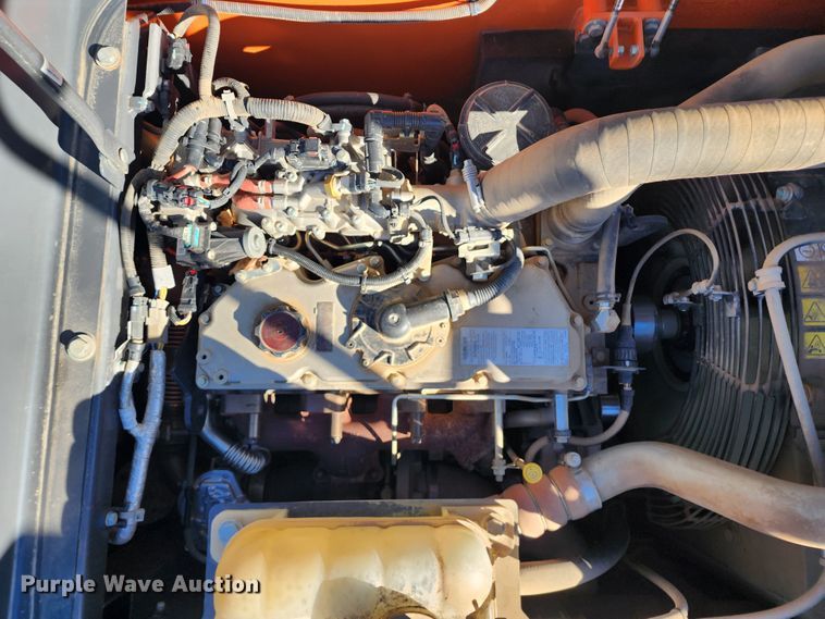 image for item KH9184 2018 Doosan DX180LC-5  excavator