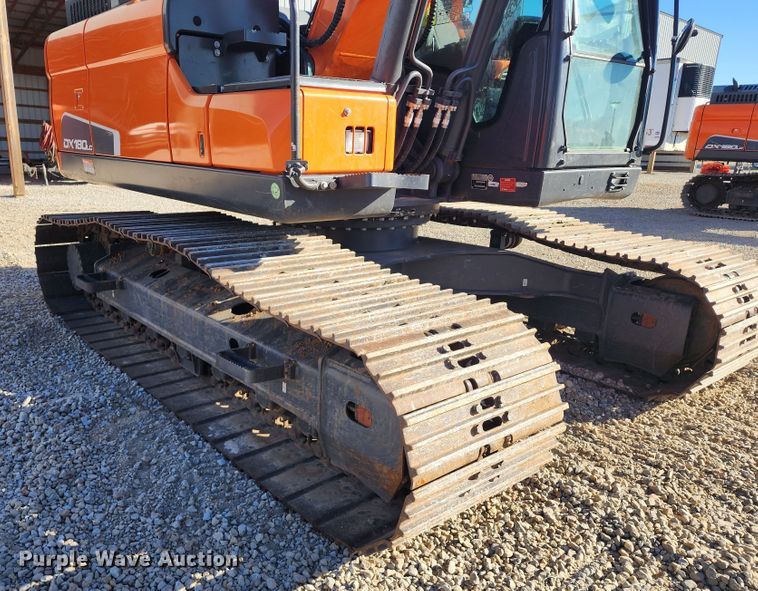 image for item KH9184 2018 Doosan DX180LC-5  excavator