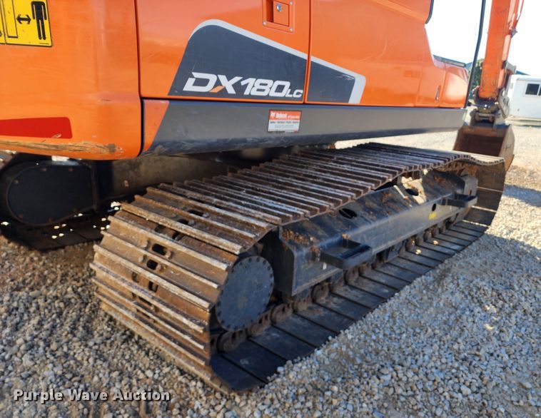 image for item KH9184 2018 Doosan DX180LC-5  excavator
